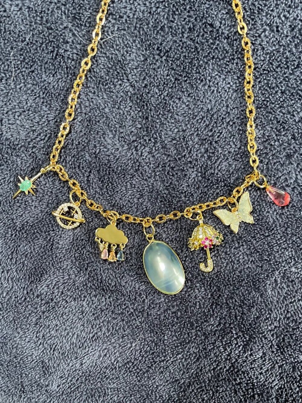 Anthropologie Boxbar Mother Nature Charm Necklace - Picture 2 of 2